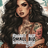 Tattooed woman with "SMALL BIZ SMALL BIZ Babe" text on chest.