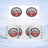 Two white mugs with "Best Grandpa Ever" emblem on snowy background.