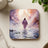 Jesus walks on water with the text "faith does not make things easy, it makes them possible".