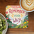 Coaster with "Remember Your Why" text, rainbow, flowers, and clouds.