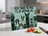 Cutting board with dogs and text "EVERY SNACK YOU MAKE I'LL BE WATCHING YOU."