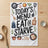 Kitchen towel with "Today's Menu: Eat or Starve" text and cooking illustrations.
