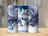 Wolf and dreamcatcher design on a 20oz tumbler with the name "Jackson".