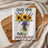 Jar of sunflowers and lavender with text "CREATE YOUR OWN SUNSHINE".