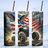 eagle flag ATV tumbler patriotic off road rider design