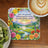 Floral border surrounding landscape with Bible verse Hebrews 11:1.