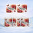 Mugs with "Mama" text, red roses, and butterflies against a blue sky background.