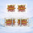 Three white mugs with "Best Dad Ever" text and starburst graphic.