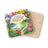 Floral landscape with Bible verse Ephesians 4:32.