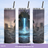 epic monster scene tumbler gift for him