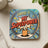 Coaster with "Coffee is my superpower" text and a steaming coffee mug.