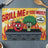 Cartoon tomato and broccoli characters scared on a grill, with "Grill me if you must! I'm organic!" text.
