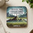Coaster with inspirational quote "I CAN DO ALL THINGS THROUGH CHRIST WHICH STRENGTHENETH ME." Philippians 4:13.