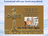 faith memorial plaque with photo and cross