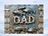 fathers day fishing gift plaque