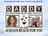 fathers day photo slate rustic design