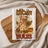 Pig wearing an apron holding a cookbook, "My Kitchen My Rules" text.
