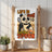 Panda wearing apron, holding spoon, with "Life is short lick the spoon" text.