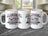 Three mugs display "AMERICA 250 YEARS OF GREATNESS" and "EST. 1776 - 2026."