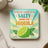 Coaster with "If you're going to be salty, bring the tequila" text and a lime.