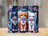 Three kittens on a tumbler with the text "Life is better with cats".