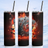flaming poker tumbler stainless steel