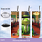frog in suit tumbler cup