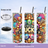 fun bingo night tumbler design