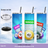 fun bingo tumbler party drinkware design
