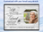 funeral sympathy gift personalized photo slate
