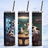 funny cow poker tumbler design