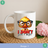 funny duck coffee mug sarcastic saying I don’t give a duck cute duck mug humor gift