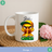 funny duck mug shhh no one cares sarcastic coffee cup gag gift office humor