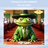 funny frog poker tumbler cup