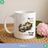 funny lazy cat humor coffee mug