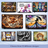 funny photo slate collection multiple designs cozy humor gift slates coffee pet themed decor