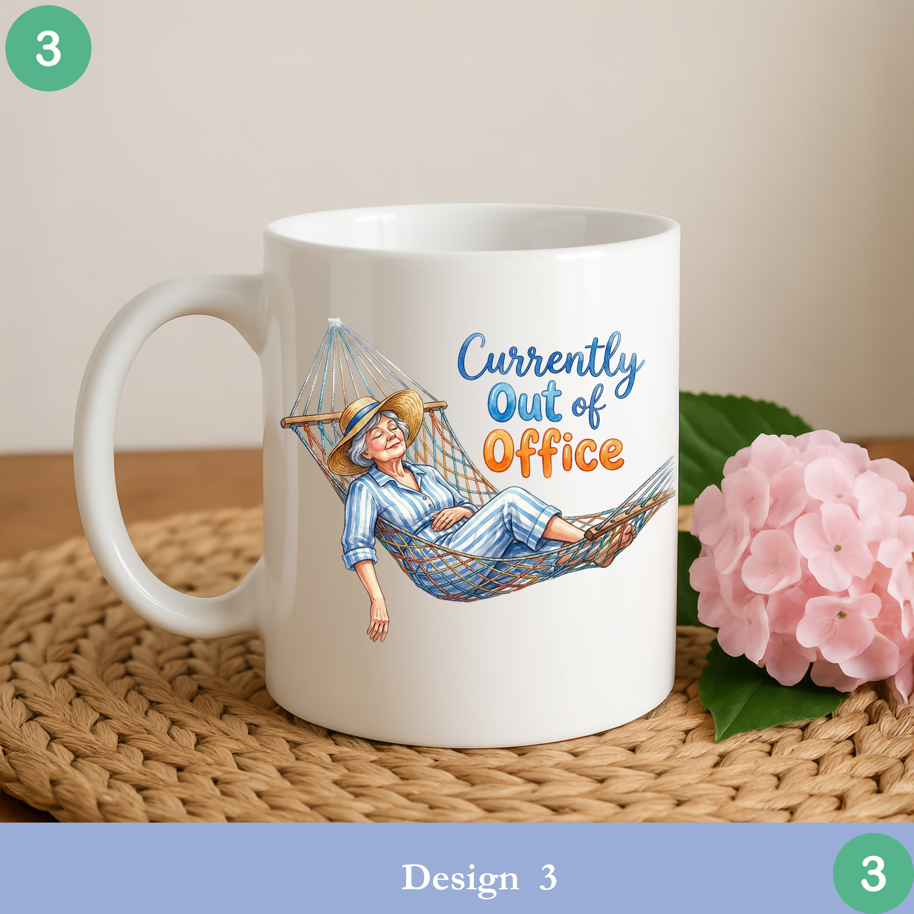 funny retired grandma mug out of office grandma coffee mug retirement gift for grandma funny mug