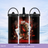 gambling themed fiery tumbler
