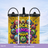 game night bingo tumbler lucky design