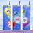 glitter style bingo drink tumbler