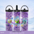 glitter style bingo drink tumbler