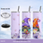 gnome skinny tumbler with gnome design and 'Bingo' text on a light blue background.