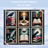 gothic book lover tumbler vintage books candle design
