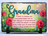 grandma appreciation gift slate roses