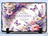 grandma floral slate gift butterfly design