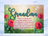 grandma thank you gift plaque floral