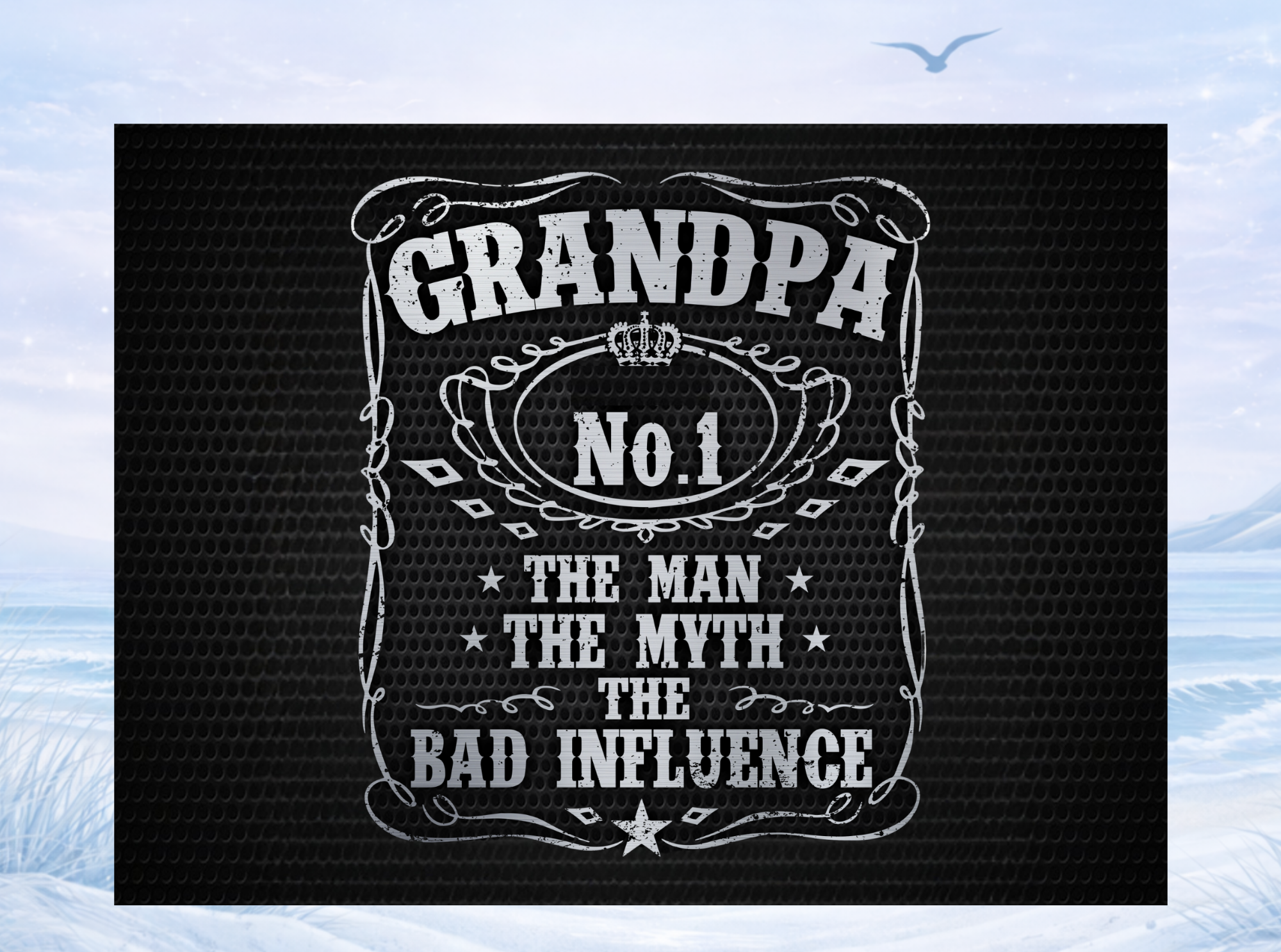 humorous grandpa plaque fathers day