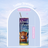 insulated tumbler boho books iced coffee design