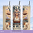 library tumbler book lover gift idea drinkware