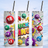 lucky bingo balls tumbler design